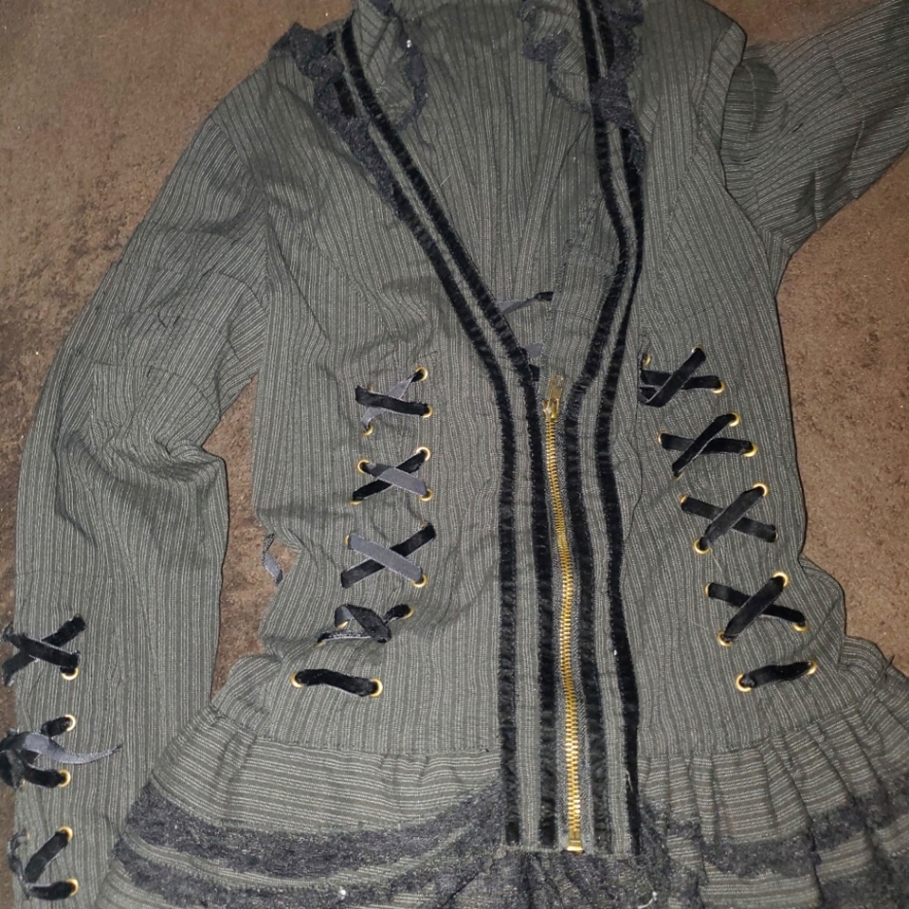 Medium Spin Doctor underbust/corset style top